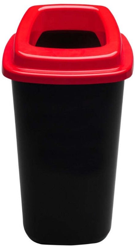 Recyclingbehälter 45L, grüner Deckel - Einfache Mülltrennung