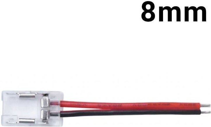 Schnellverbinder für den Start von 8 mm einfarbigen