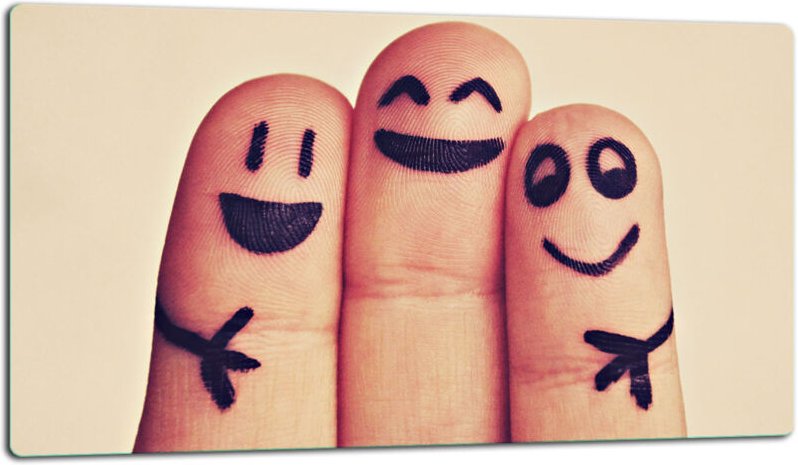 Glasschild Schneidebrett 52x30 Läheln