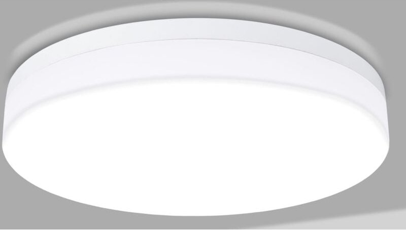 Thumbnail - LED Kellerleuchte rund Garagenleuchte, IP 65 Leuchtmittel