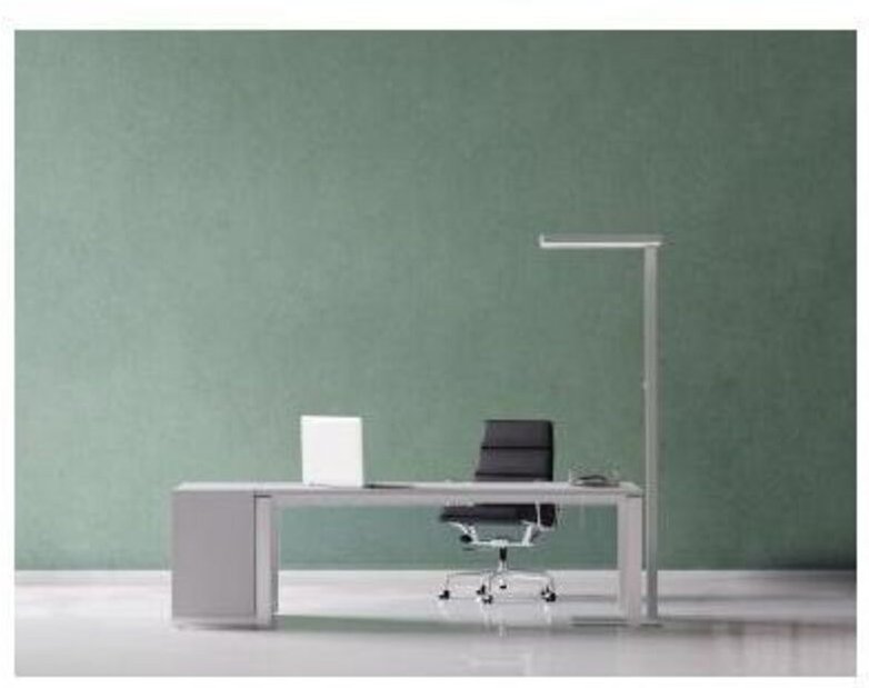 Standleuchte javal 141460 led dimmbar silber - Maul