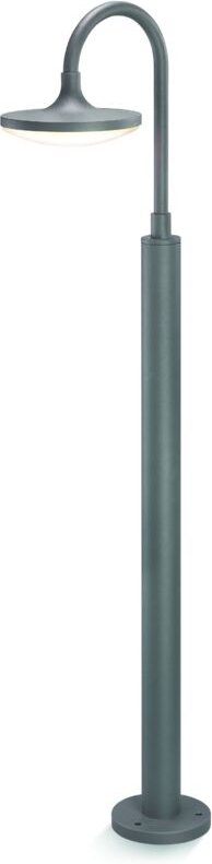 Moderne led Wegeleuchte 3000K, 10W, 900 lm, IP54