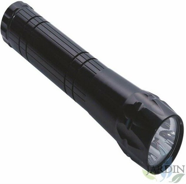 Metall-Taschenlampe 3 Led