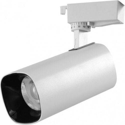 Fabrilamp - Stromschienenstrahler 30w 6000k alfil white 2700lm 36º schwenkbar 330º regx19x7,5 cm