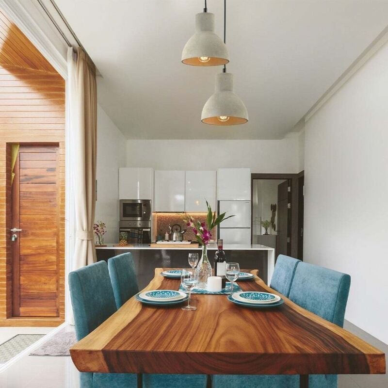 Maytoni - Broni Dome Decken-Pendelleuchte Schwarz, 1-flammig, E27