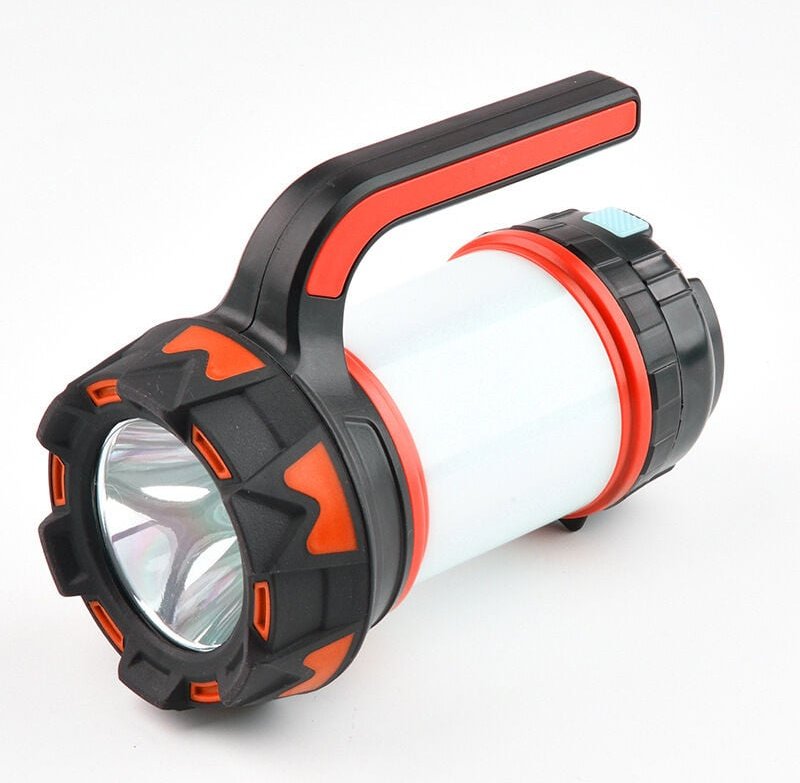 Wiederaufladbare LED-Laterne, 1000 Lumen, 4000 mAh, 360°-Campinglampe, wiederaufladbare LED-Lampe, tragbarer Strahler, u...