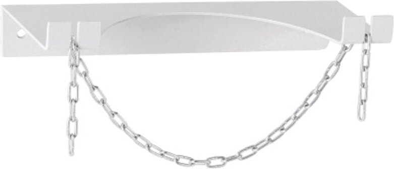 Wandhalterung für 1 Gasflasche, Befestigung der Gasflasche an der Wand