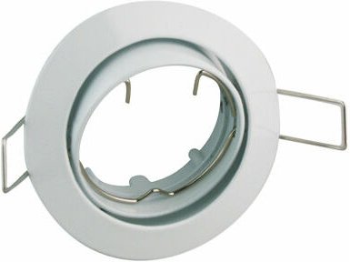 Electro Dh - Runder GU10-Glühlampenabschlussring Weiß 12.672/B/Z/B 8430552105984