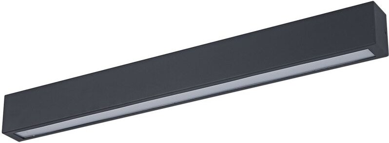 Thiago - Moderne LED-Wandleuchte Schwarz, Cool White 4000K 1440lm - Italux