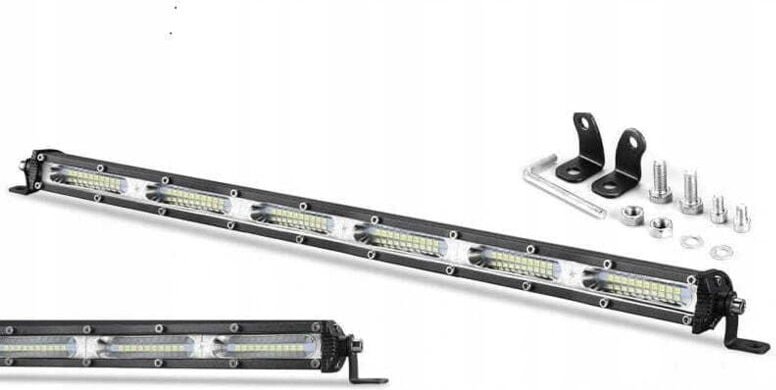 LED-Arbeitsleuchte für Auto, Traktor, LKW, 600 W, 53 cm