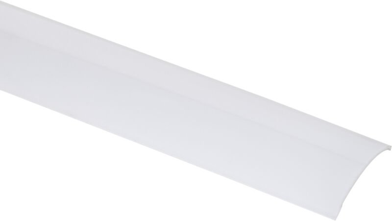 Abdeckung 10 Meter Rund für Aluminiumprofil kompatibel mit Ref. 151769 Transluzentes Weiß