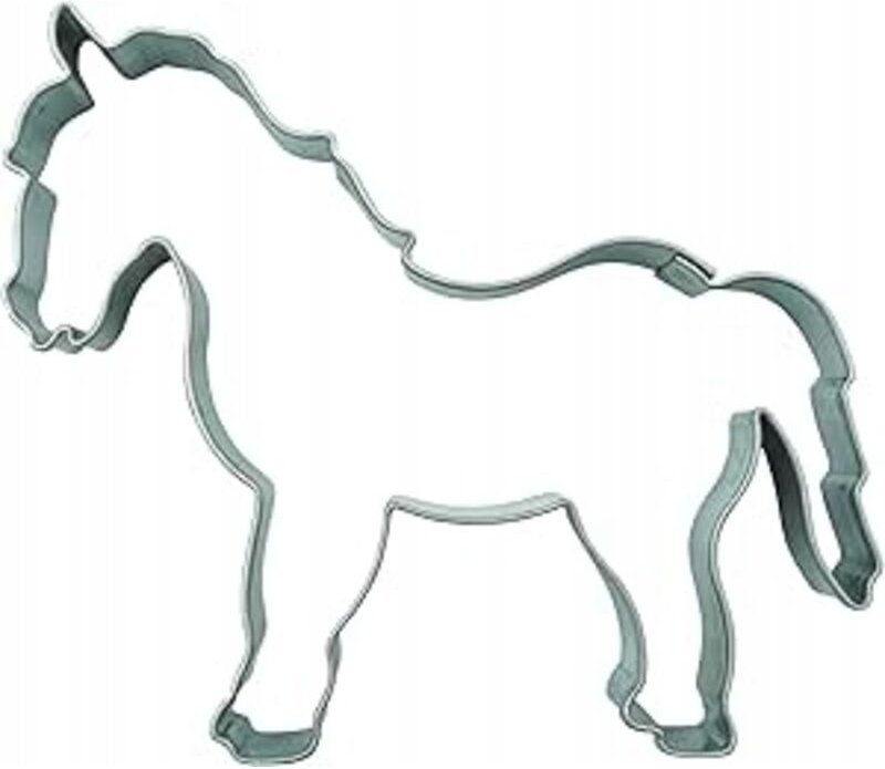 Ausstechform Pferd Ausstechform für Kekse und Lebkuchen