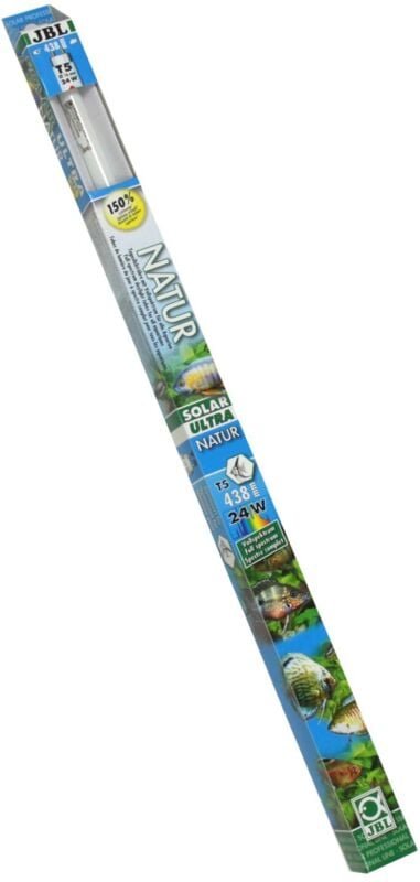 JBL Solar Natur Ultra - T5 - 24W - 438mm - Tube T5 lumière du jour pour aquariums d'eau douce