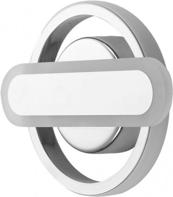 FABRILAMP Plafon 26w 3000-4000-6000k Elma Cromo 4,5x21x16,5 Cm 2470 Lm C/memoria De Farbe De Luz