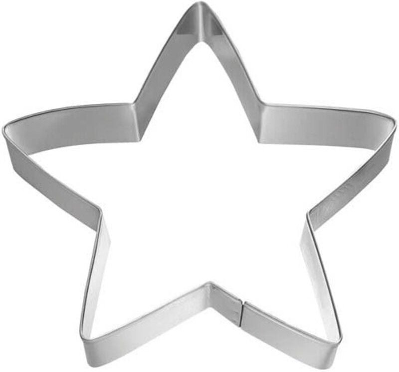 Lebkuchenausstecher Stern groß