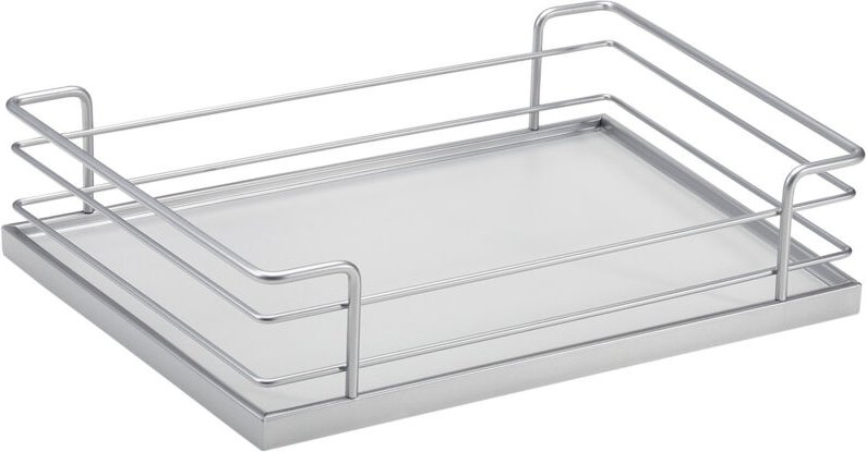 Dispensa Tandem II Einhängetablar ARENA classic silbergrau für 45er Schrankbreite 368 x 260 x 75 mm von SOTECH