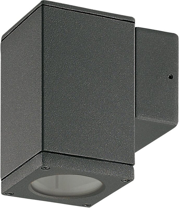 Dopo - Wandleuchte Cub Ip54 Gu10 4.50w Anthrazit