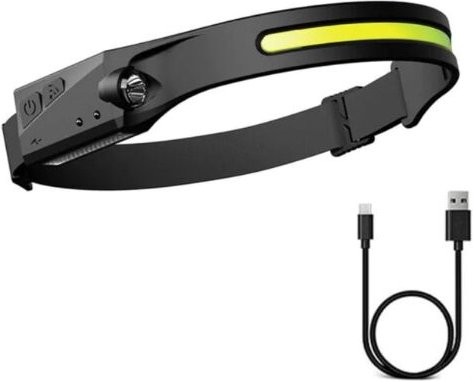 Ks Tools led Stirnlampe akkubetrieben 350 lm 8 h 150.4520