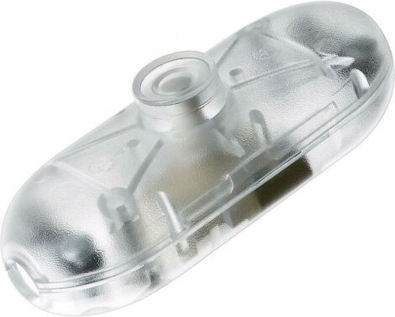 InterBär Schnurschalter Transparent 1 x Aus/Ein 2 a 1 St.