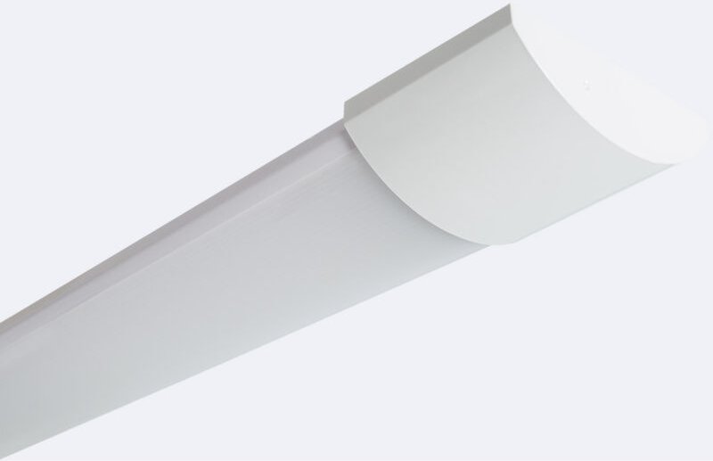 LED Feuchtraum Wannenleuchte 120 cm 36W IP65 Ultra Slim 6000K Kaltweiß