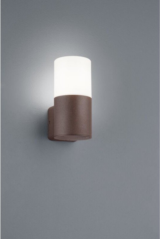 Wandleuchte Hoosic 1xE27 Ruggine H17 cm IP44 Trio Lighting