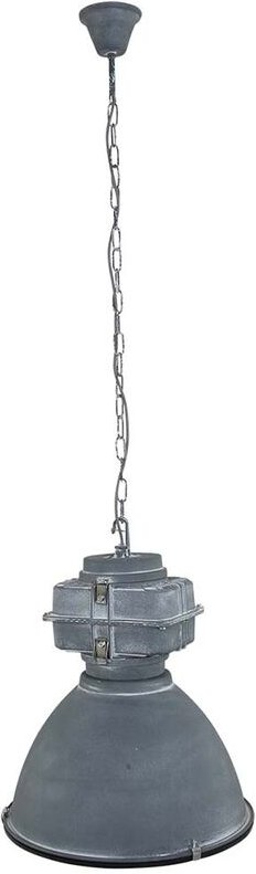 Steinhauer - Mexlite - hängeleuchte - Densi - grau - glas metall - ø 47cm -