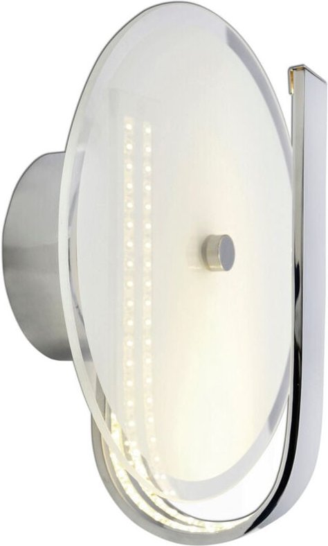Naeve LUCCA Integrierte LED-Wandleuchte Silber 3000K