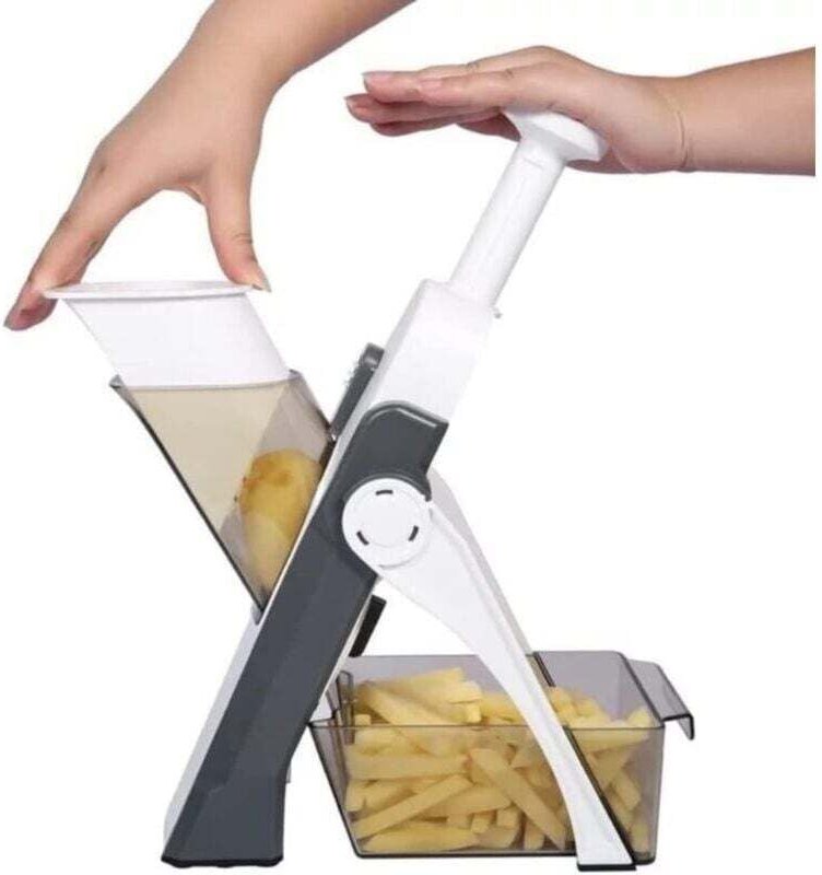 Küchenaufbewahrungszubehör, Gemüseschneider, lebensmittelsicheres Küchengerät für Salate, Kochen, Sparschäler, multifunk...