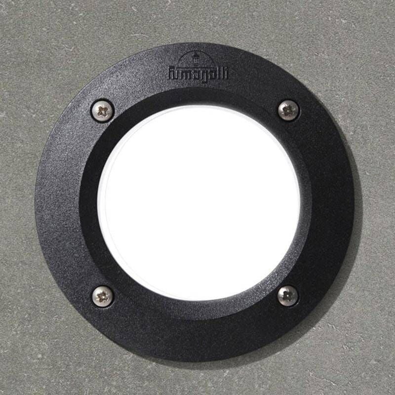 Led Einbauleuchte Fumagalli leti 100 round' GX53 - 3W - IP66