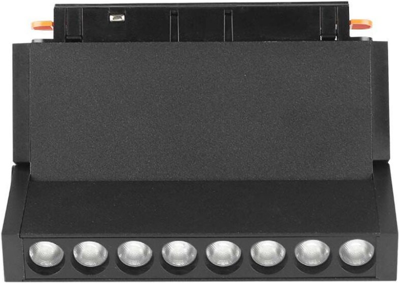 10 w 48 v magnetische LED-Schienenleuchte, schwarz, kompatibel mit Google/Alexa, 3-in-1 - V-tac