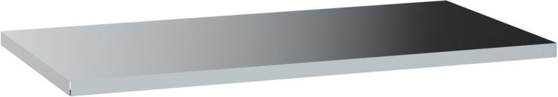 C+P Einlegeboden aus Stahl, verzinkt, mit hoher Traglast von 70 kg, 26x925x457mm