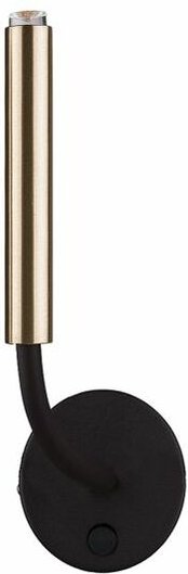 Wandlampe mit Schalter Messing Metall G9 vielseitig