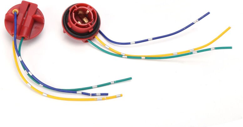 12V LED-Lampenadapter 1157, 2 Stück, für Blinker, Bremslichter, Tagfahrlichter