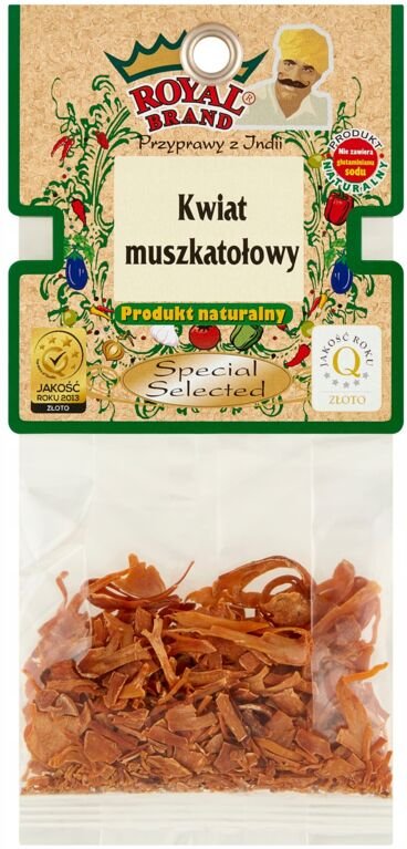 Muskatblüte, 1. Klasse 15 g