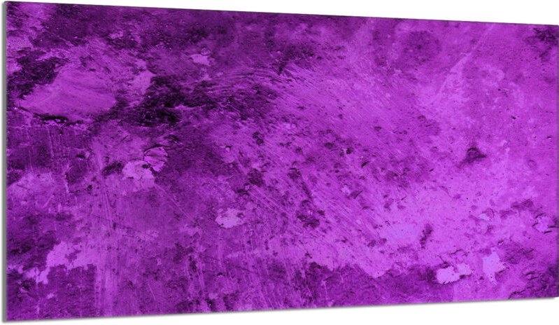 Glas-Kochfeldschutz 90x52 Lila