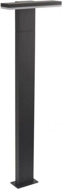 Gartenbeleuchtungsmast 78 cm LED 10W dunkelgrau IP54 SU-MA Fler 17602-780 DG