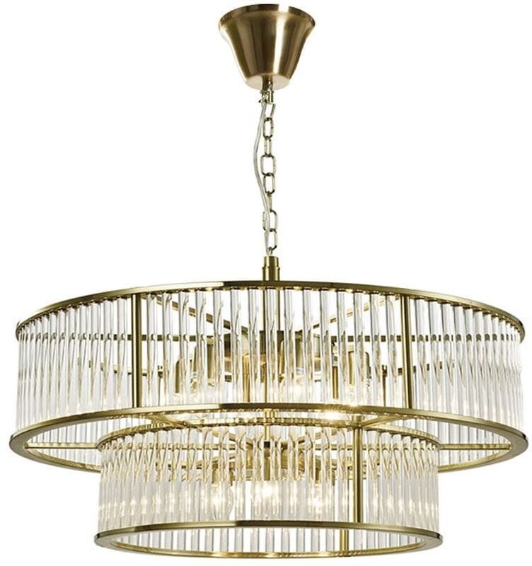 Toolight - hängelampe APP1562-8CP-2 gold