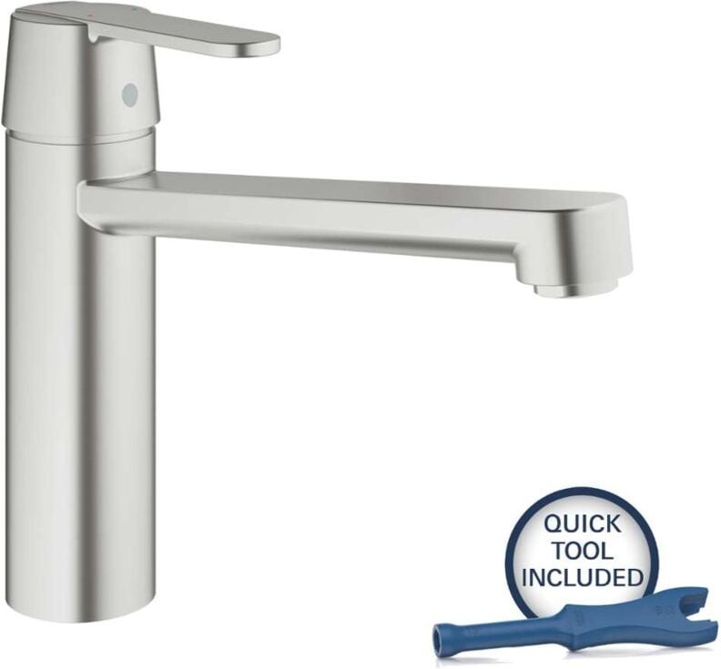 Get - Spültischarmatur, supersteel 30196DC0 - Grohe