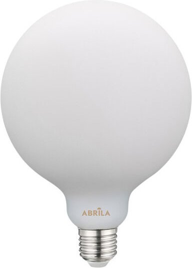 Fabrilamp - Glühbirne led globe opal filament E27 Abrila (16 w 4000 k 1440 lm) Ø12,5 x 19 cm
