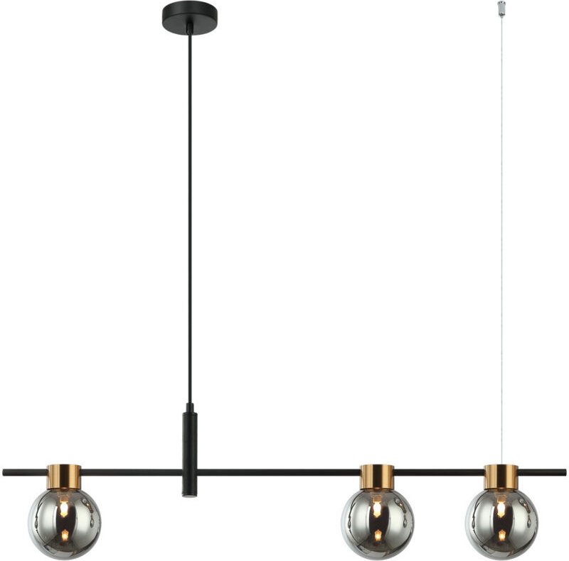 Bletter Moderne 3-flammige Pendel-Deckenleuchte, G9 - Italux