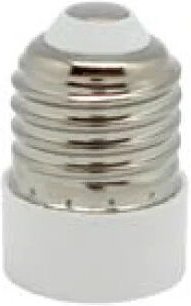 Adapter Fassung von E27 auf E14