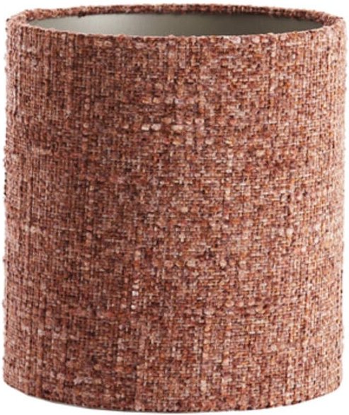 Light & Living - lampenschirm - Osire - rot - textil - Ø 25cm -