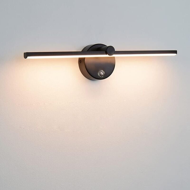LaBlanc – Dimmbare LED-Spiegelleuchten mit Schalter, 300° drehbare Badezimmer-Wandleuchte, led 5 w, 4000 k, Badezimmersp...