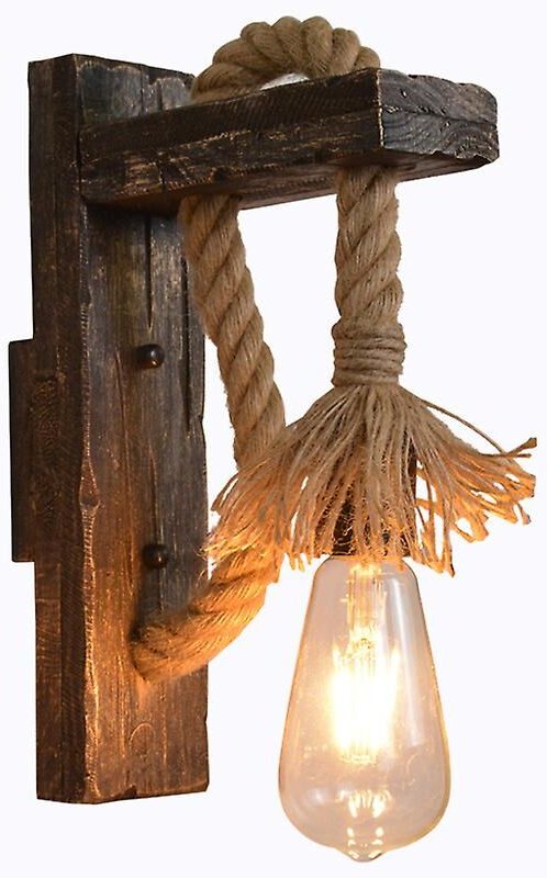 Industrielle LED-Wandleuchte für E27-Sockel