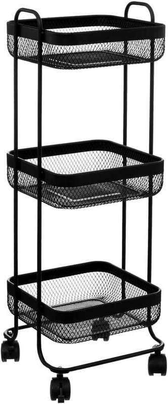 Badwagen auf Rollen mayaj, schmal, Metall