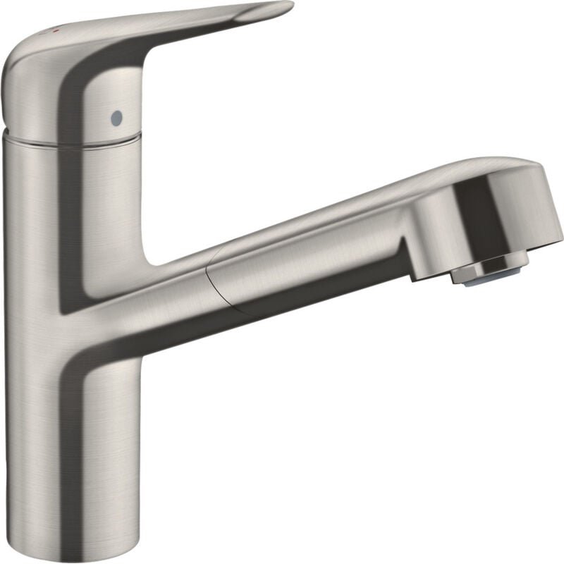 Focus M42 Einhebel-Küchenmischer 150, Ausziehauslauf, - Hansgrohe