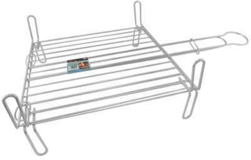 Doppelter verzinkter Grill - 250 x 250 mm, LAUXA HOME