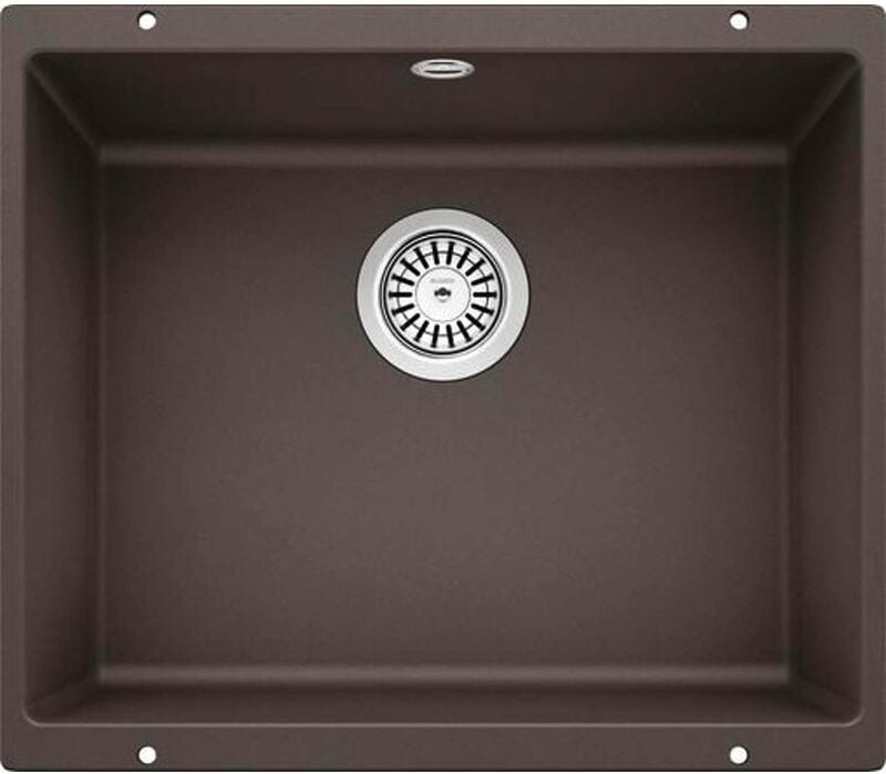 Rotan 500 - Silgranitspüle, 53x46 cm, Kaffee 521353 - Blanco