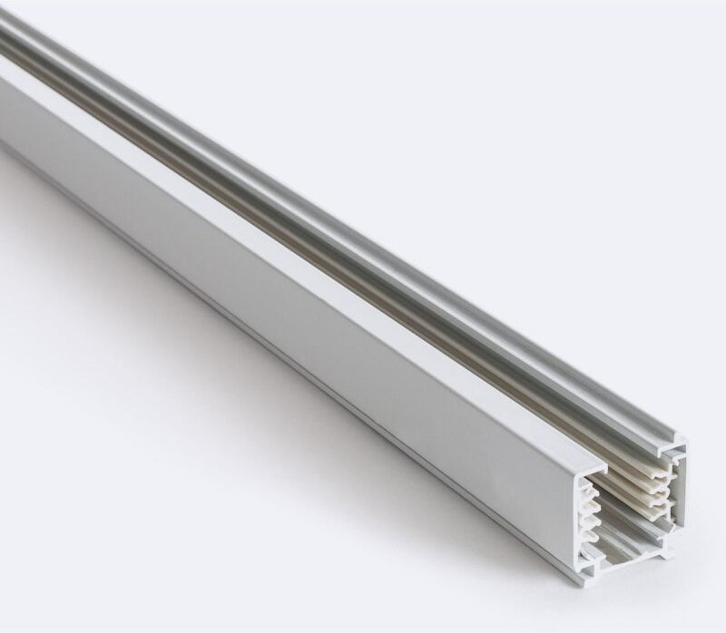 Efectoled - 3-Phasenstromschiene dali für LED-Strahler 2m Weiß