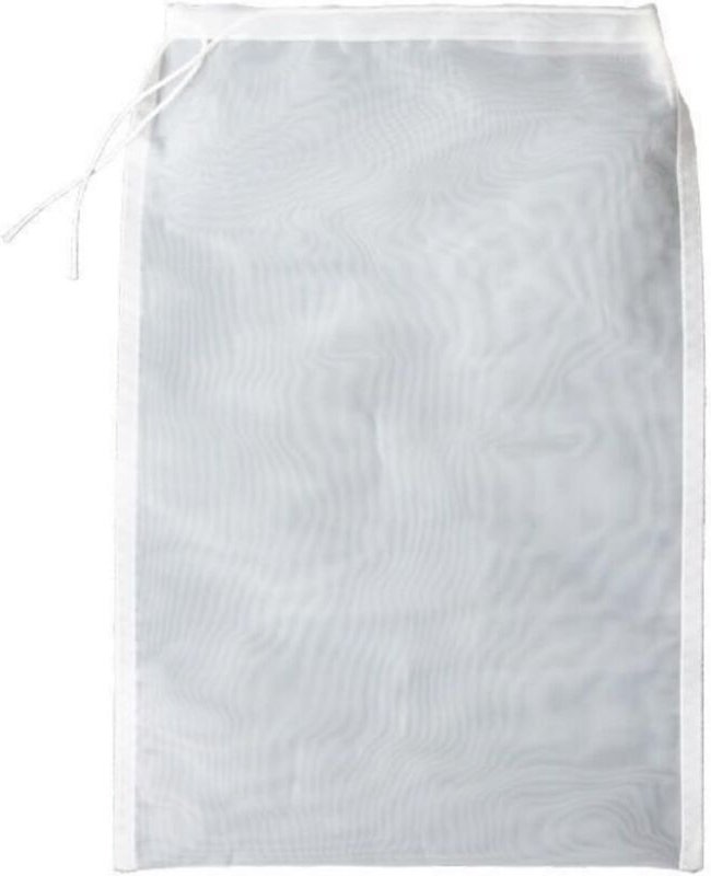 Wiederverwendbare Filterbeutel mit Kordelzug, 100 Maschen, feine Maschen, Mehrzweck-Filterbeutel in Lebensmittelqualität...
